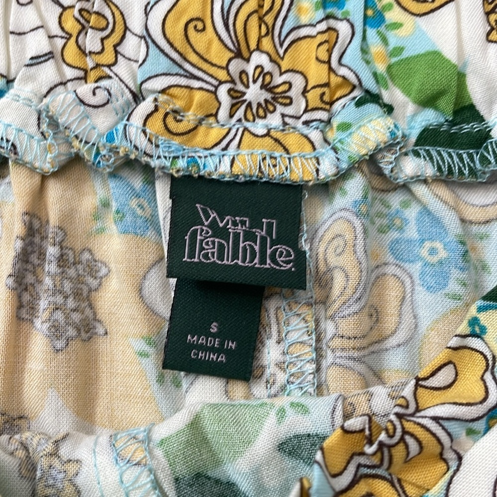 Wild Fable Flowy Ruffle Shorts - Picture 2 of 4